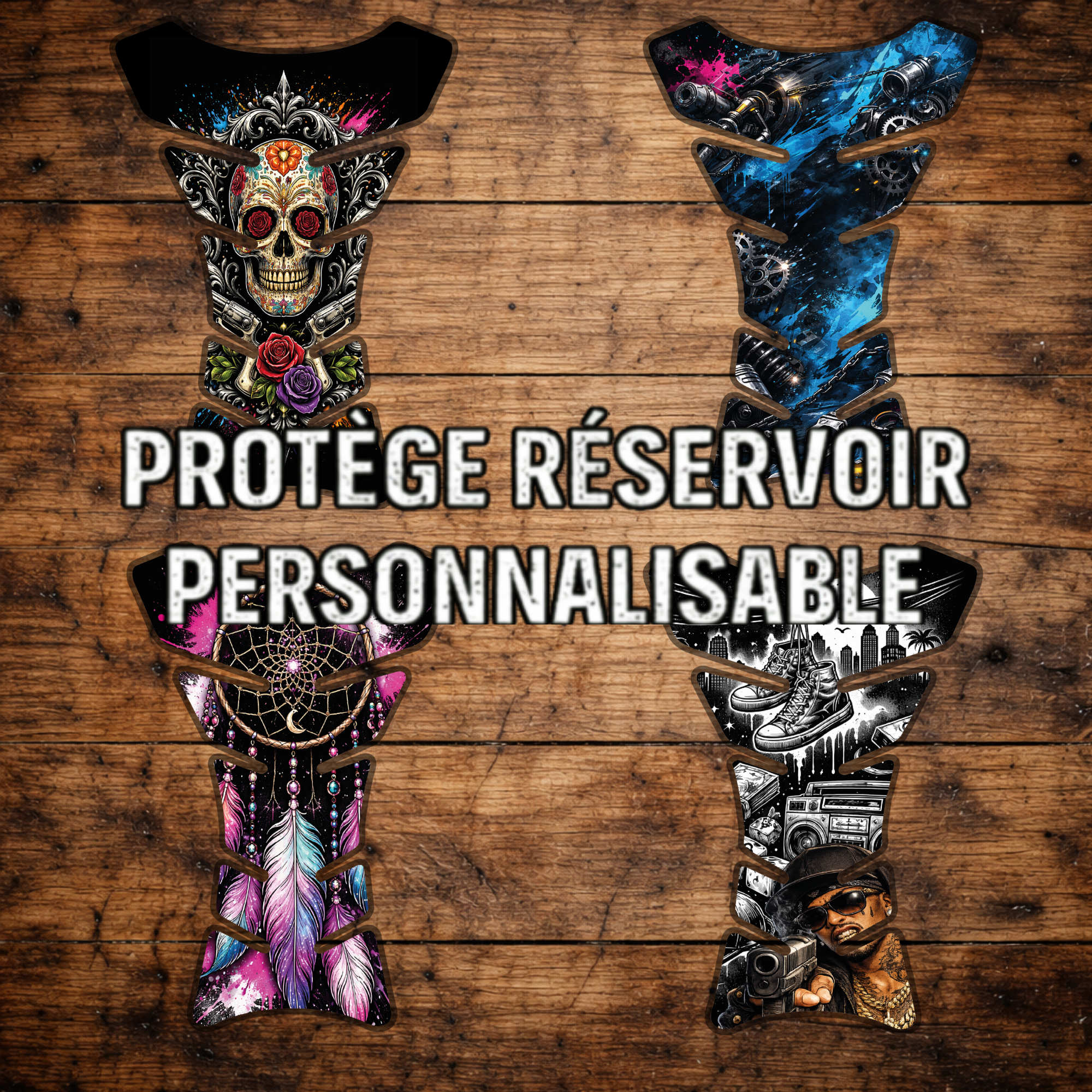 Protège réservoir perso