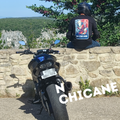 T-shirt noir-NO CHICANE